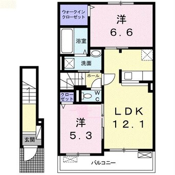 間取図 ル・エトワール