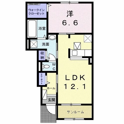 間取り図 ル・エトワール