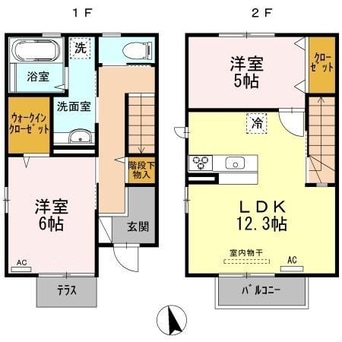 間取図 Casa K&K