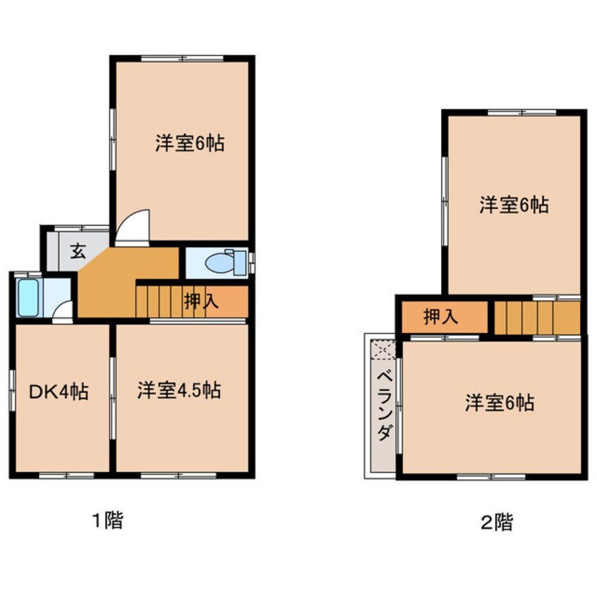 間取図 北島E邸