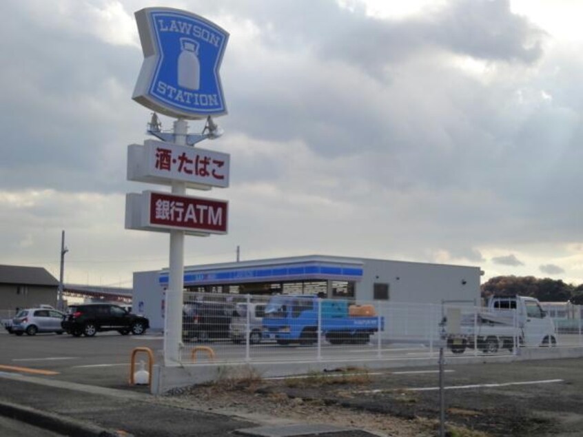 ローソン鳴門三ツ石店(コンビニ)まで1828m カーサ・ドマーニⅡ