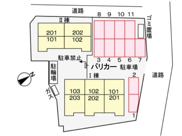  プチメゾンパールⅠ・Ⅱ