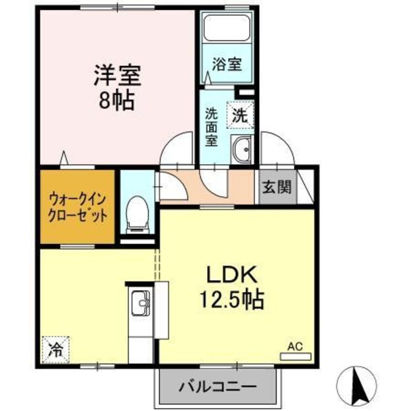 間取図 ボヌール