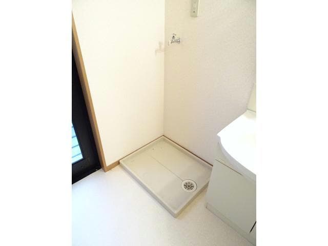 室内洗濯機置場 シャルマンコーポ