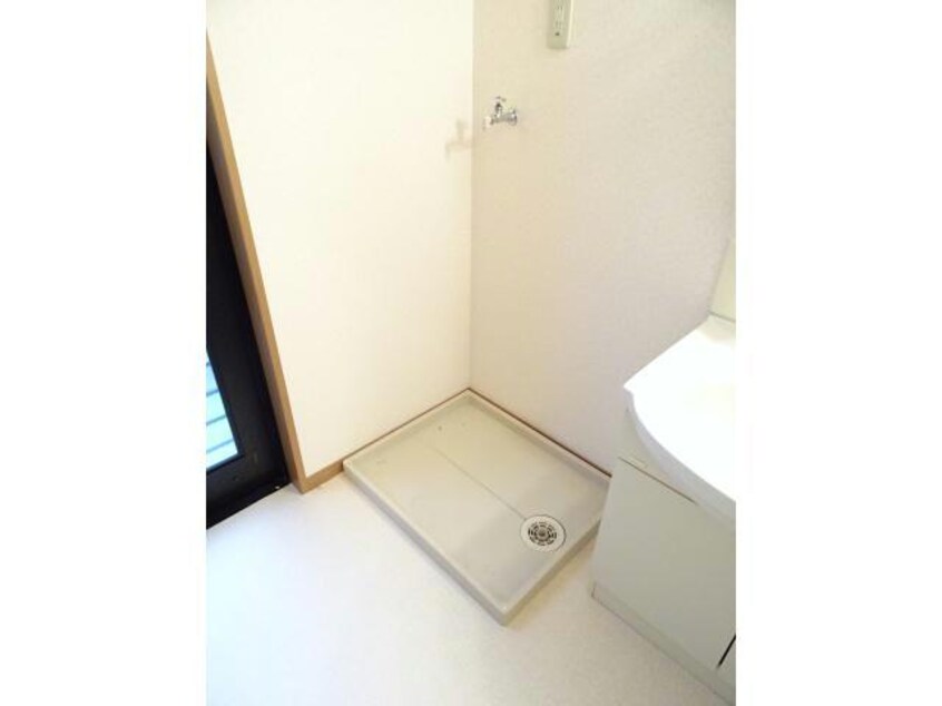 室内洗濯機置場 シャルマンコーポ
