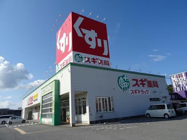 スギ薬局水口西店(ドラッグストア)まで587m リビングタウン水口