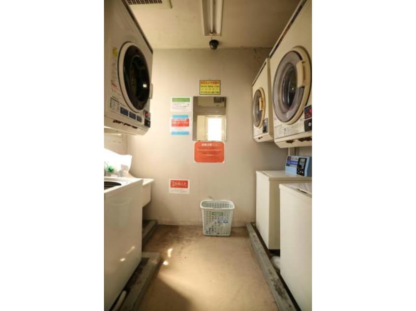 男性用コインランドリー フェルティシャトー滋賀水口