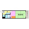 サントマンション名坂の間取図