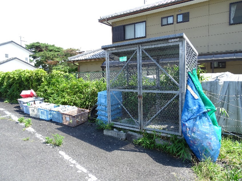 ゴミ置き場 サンシティ土山