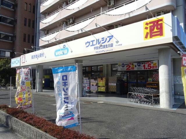 ウエルシア甲賀　水口貴生川店(スーパー)まで500m リンピア幸