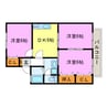 アグリンビレッジ 3DKの間取り