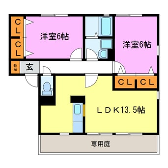 間取図 ドリームスクエア