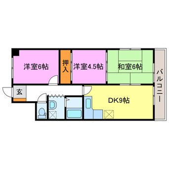 間取図 エールコナン