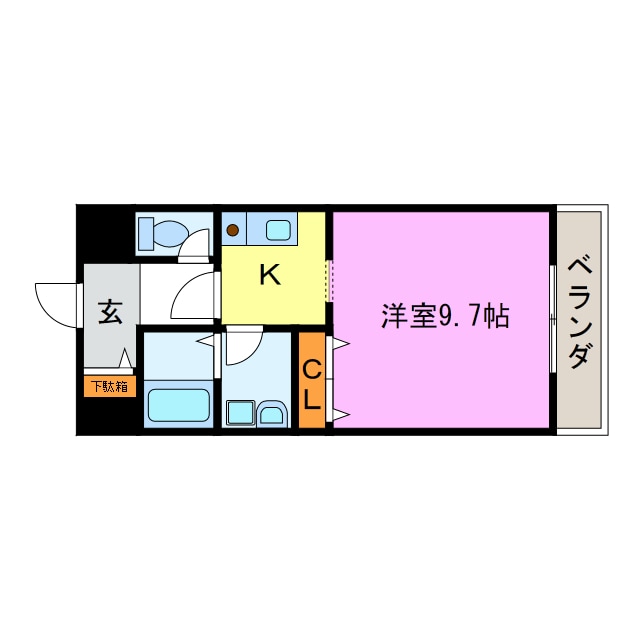 間取り図 パーク・ドゥ
