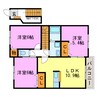 ドルチェビータ 3LDKの間取り