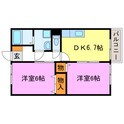 アルカディアの間取図