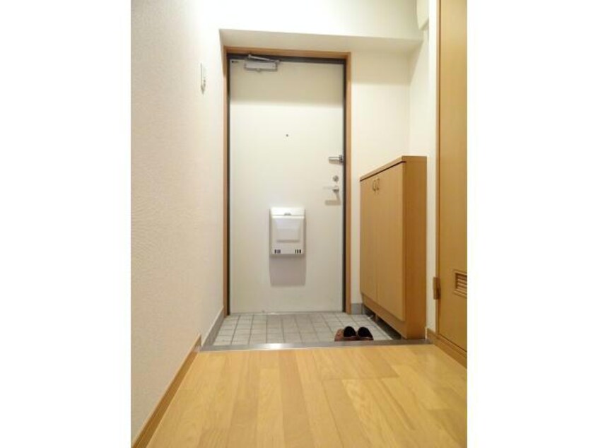 玄関 ヴィラ梅ノ井