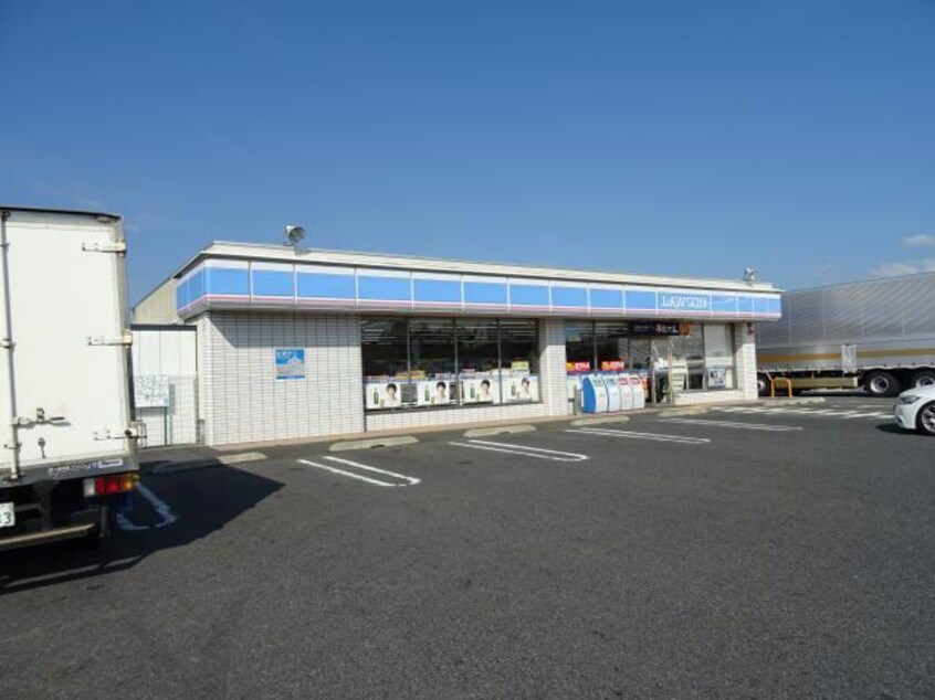 ローソン甲南竜法師店(コンビニ)まで1505m 夢咲きの里A棟