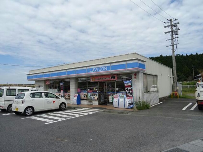 ローソン北土山店(コンビニ)まで1207m ピア・BELL