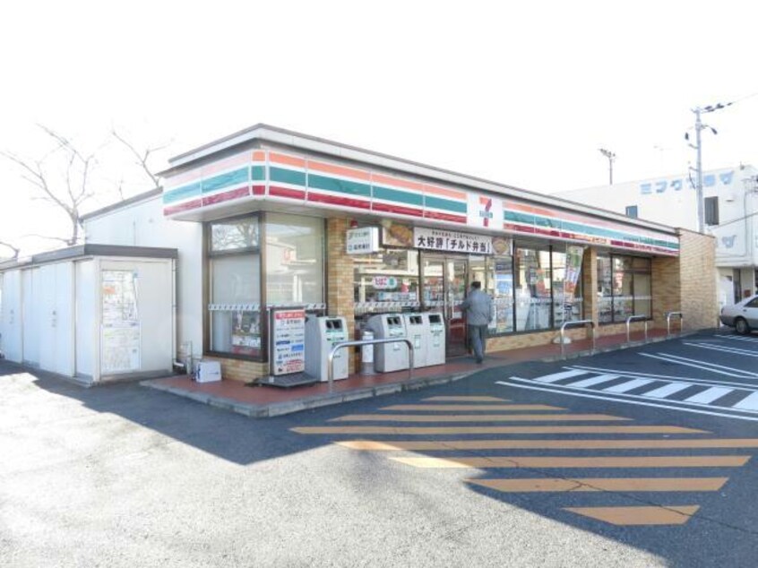 セブンイレブン水口綾野店(コンビニ)まで661m クローバーⅡ