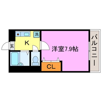 間取図 ノールフォンテーヌ1番館