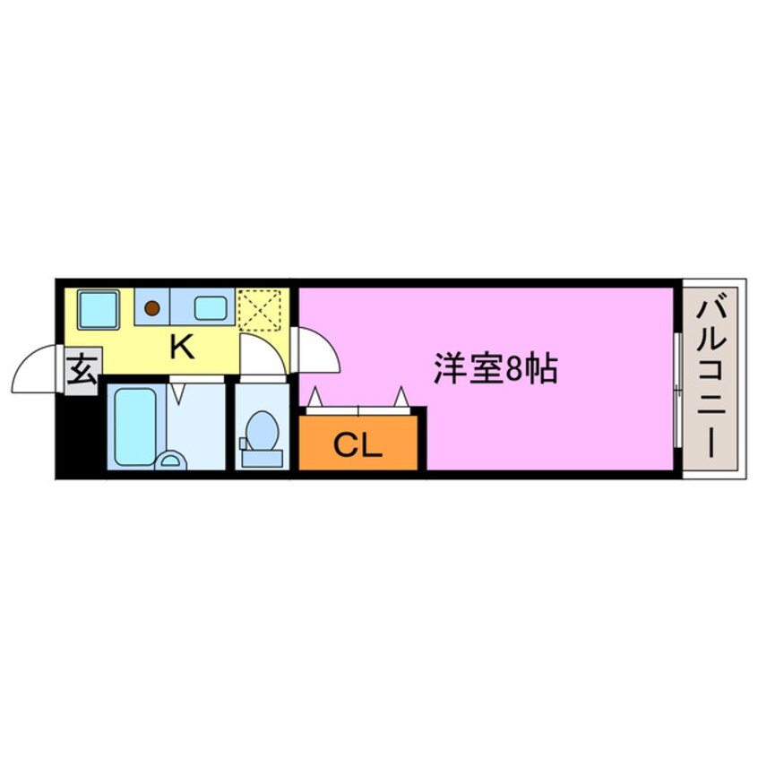 間取図 アルトゥーラ