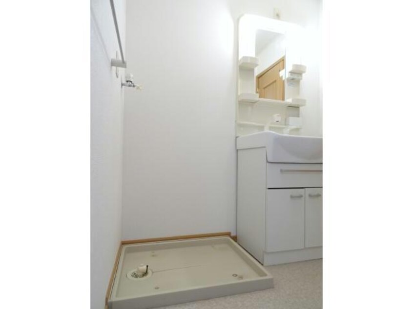 室内洗濯機置場 ラフレシール