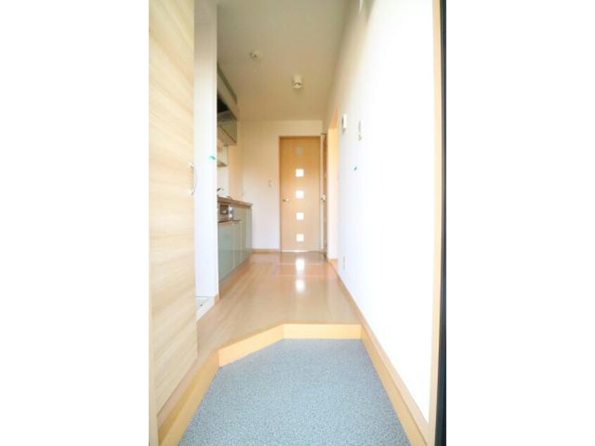 玄関 藤井ハイツ虫生野