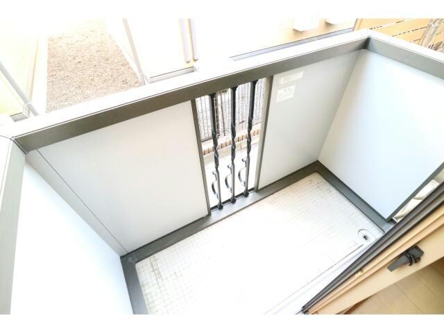 バルコニー 藤井ハイツ虫生野