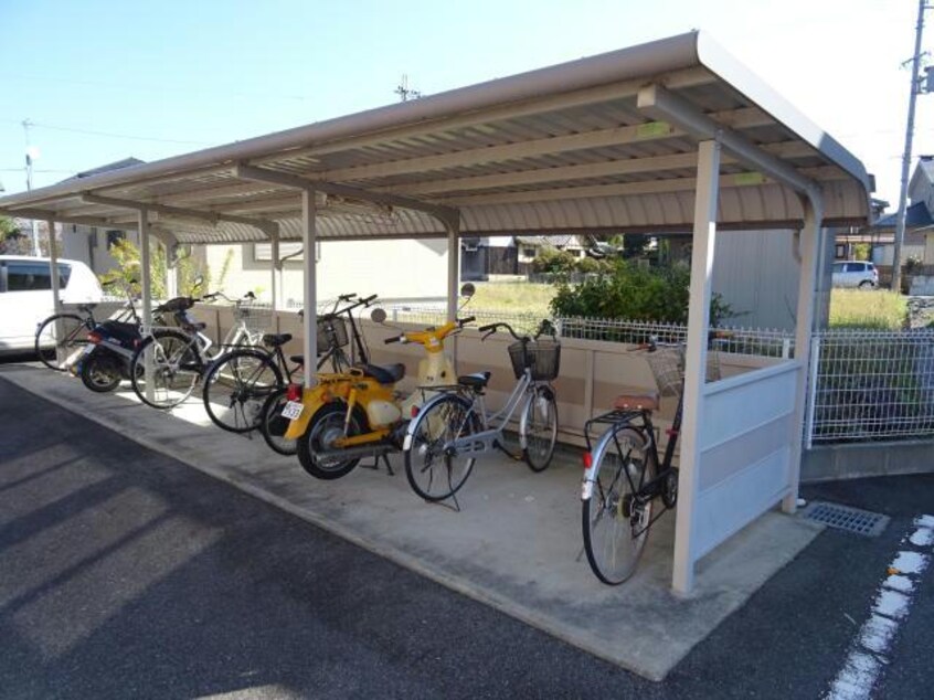 駐輪場 ロハス日野A･B