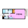 エムアンドシー 1Rの間取り