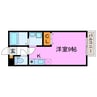 エムアンドシー 1Rの間取り