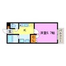 エムアンドシー 1Kの間取り