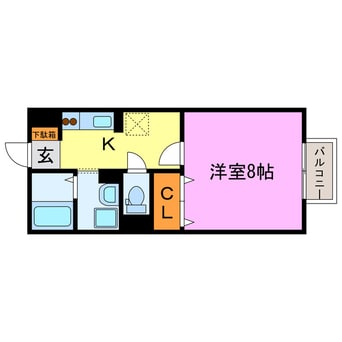 間取図 ボナール大澤