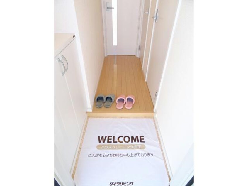 玄関 夢咲きの里D棟