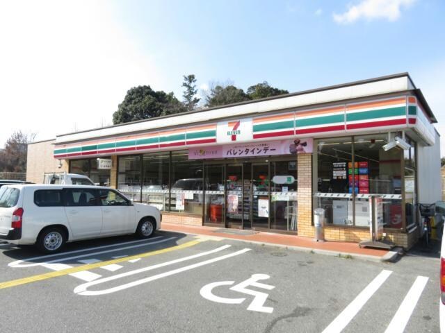 セブンイレブン水口テクノパーク店(コンビニ)まで886m ハイツ晴斗Ⅲ