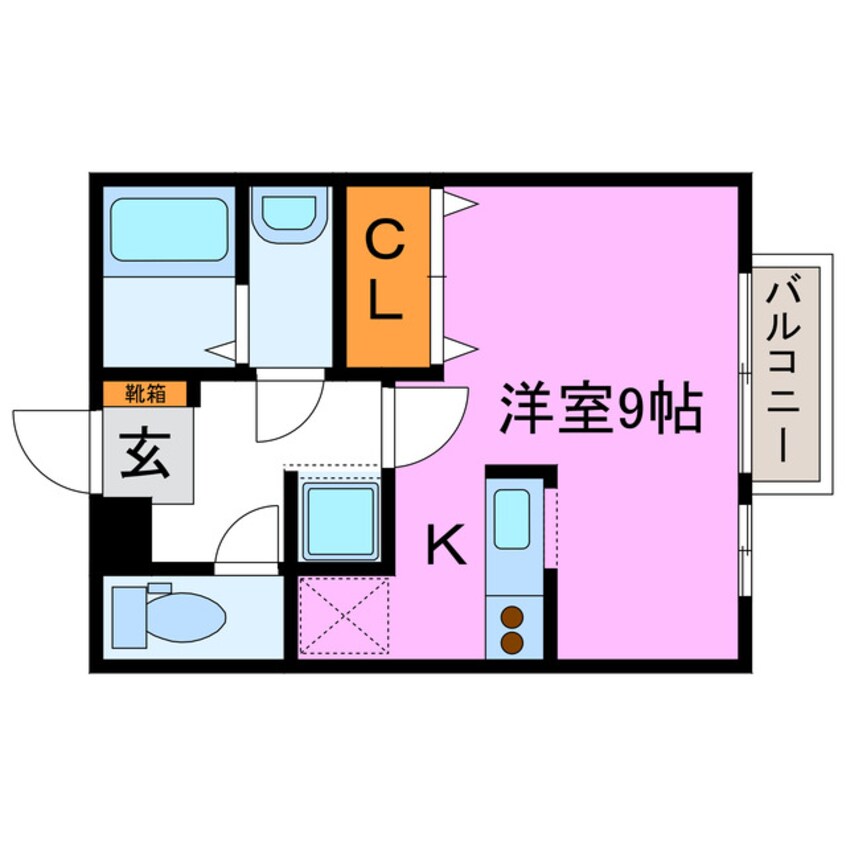 間取図 ユリシス