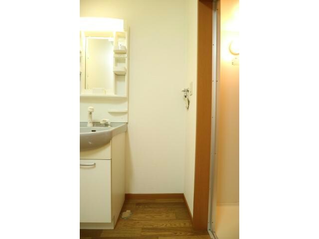 室内洗濯機置き場 アドレス北泉