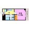 Little Court AQUA 1Kの間取り