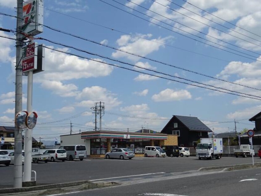 セブンイレブン甲賀大原市場店(コンビニ)まで1134m Little Court AQUA
