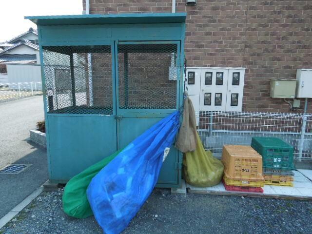 ゴミ置場 オーブアールケイ