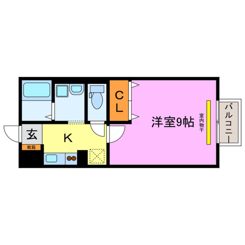 間取図 ガーデンハイツ