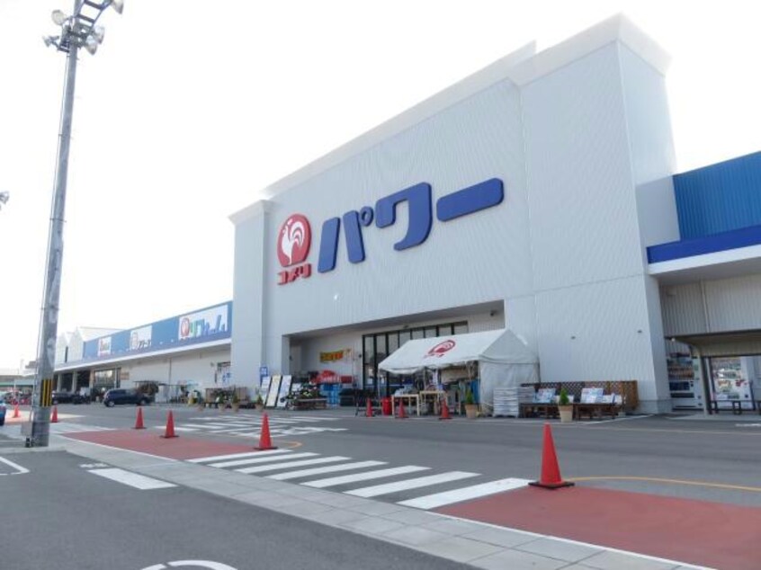 パワー水口店(電気量販店/ホームセンター)まで1219m グランツェン シェーネ