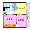 メゾンＫＳ 2DKの間取り