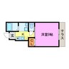 サークル７ 1Kの間取り