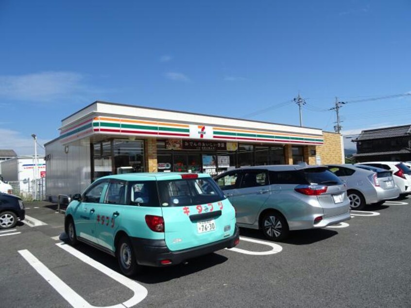 セブンイレブン土山町市場店(コンビニ)まで1131m プランドール悠