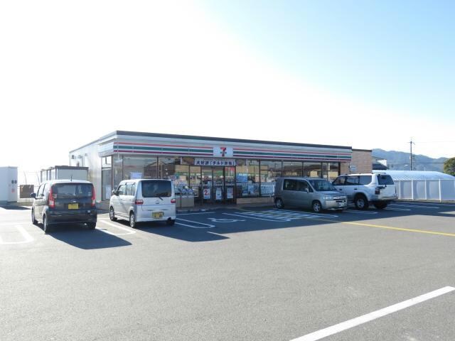 セブンイレブン水口中学校前店(コンビニ)まで360m デジール的場