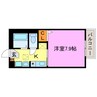 Silent☆22 1Kの間取り