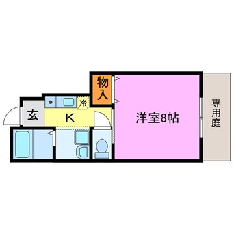 間取図 M･Bマンション