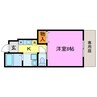 M･Bマンション 1Kの間取り